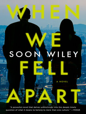 cover image of When We Fell Apart